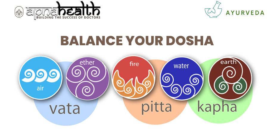 A guide to three Ayurvedic Doshas and how to balance them