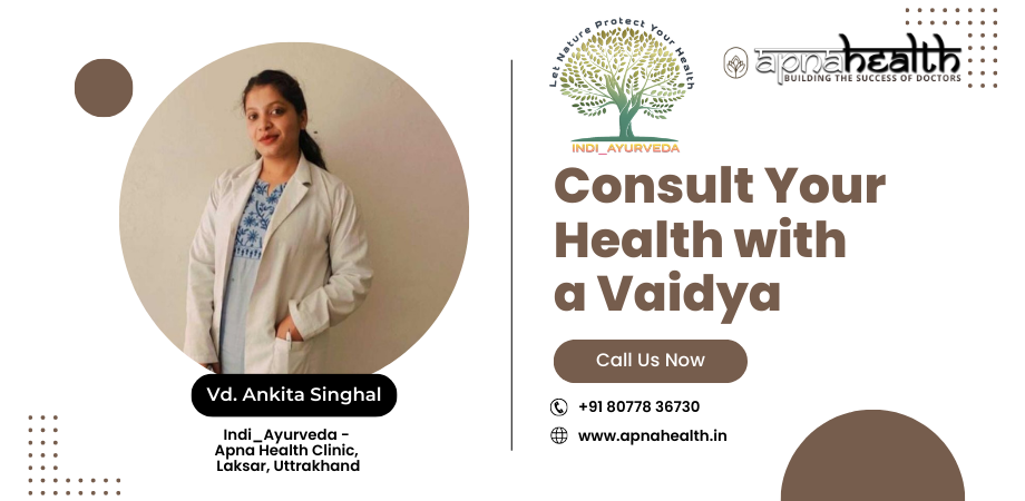 When to Consult an Ayurvedic Doctor